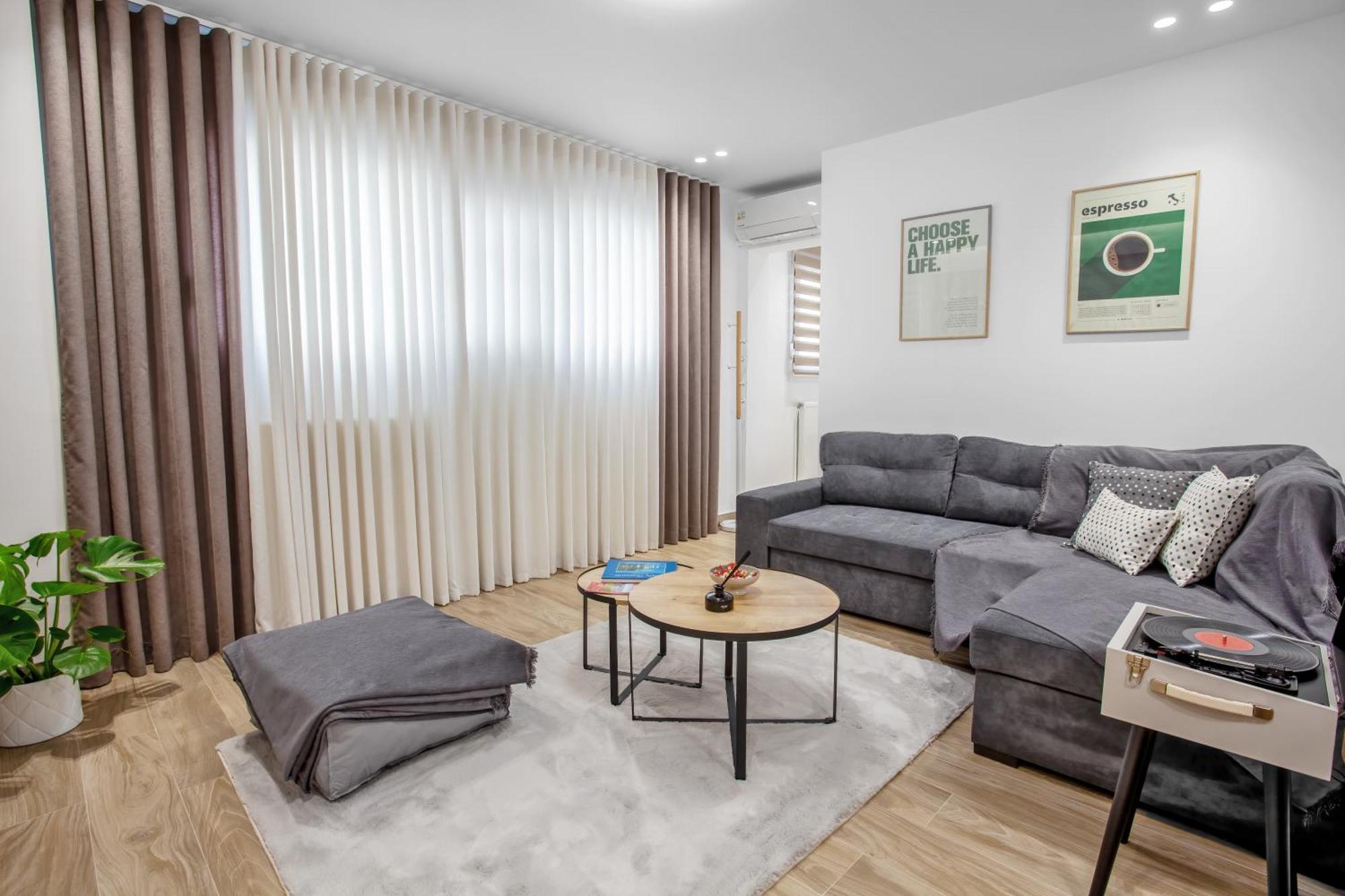 Airbnb Kastoria - Bella Vista B Exterior foto
