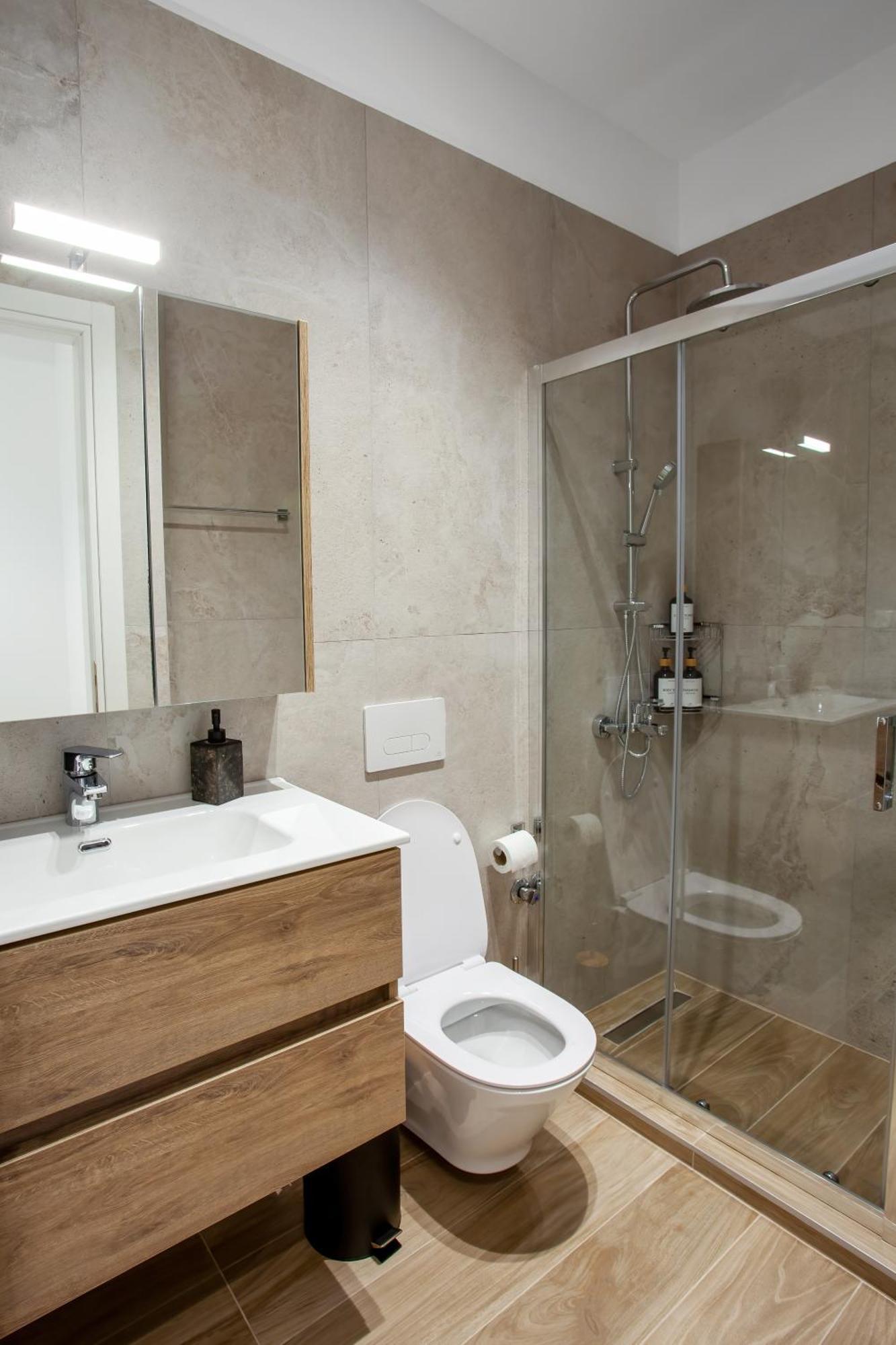 Airbnb Kastoria - Bella Vista B Exterior foto