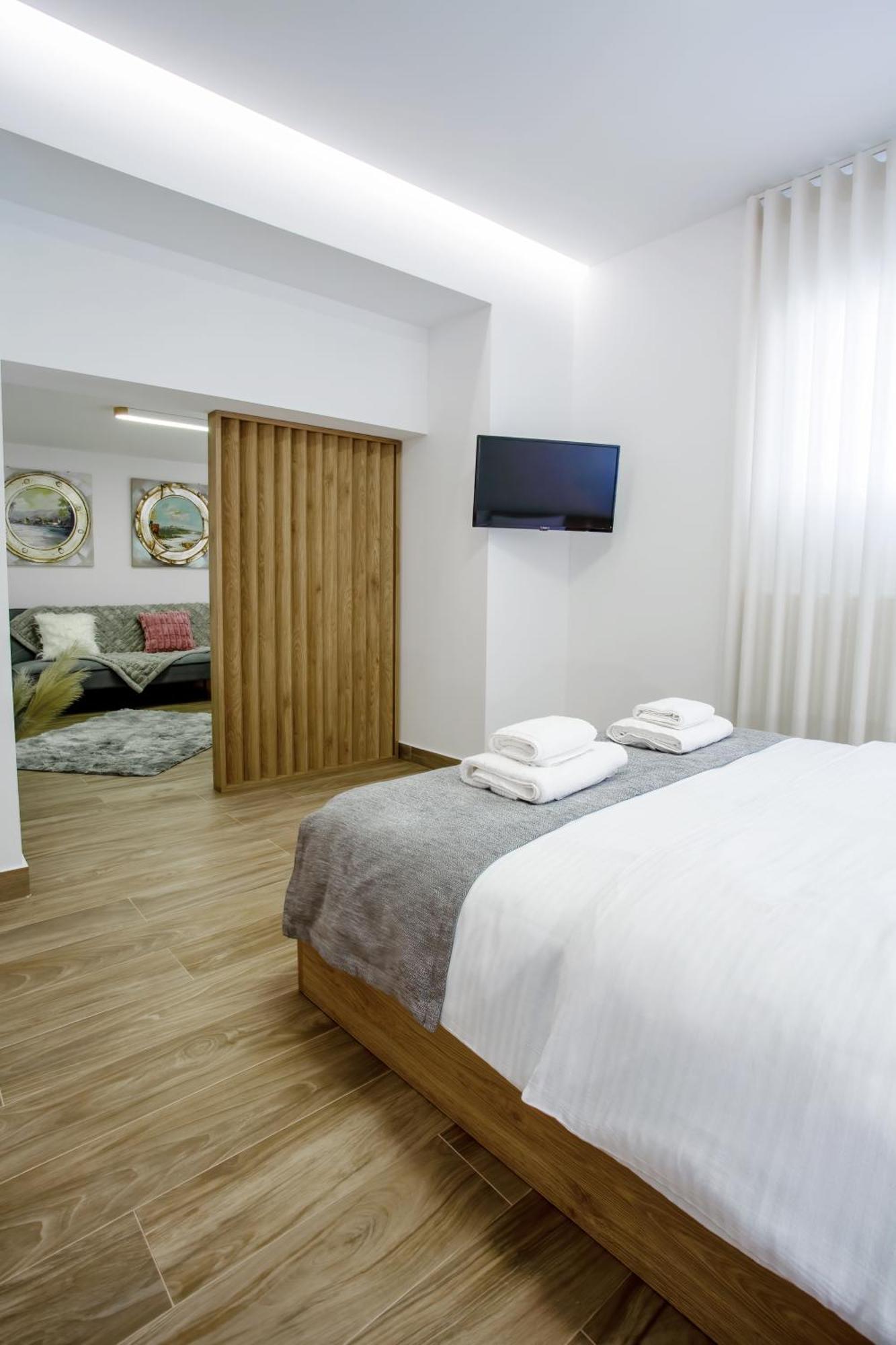 Airbnb Kastoria - Bella Vista B Exterior foto