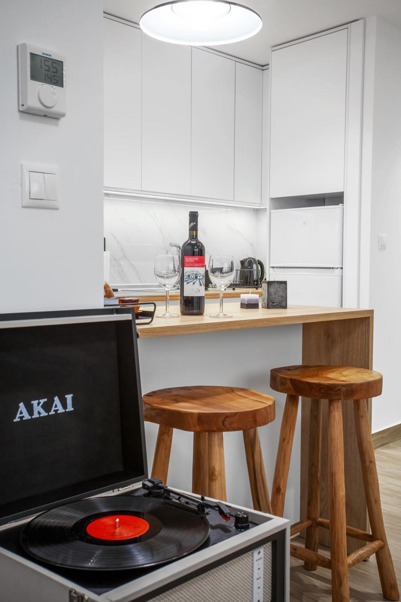 Airbnb Kastoria - Bella Vista B Exterior foto